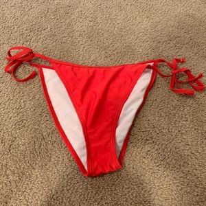 Used bikini bottoms